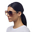 Okkia Zonnebril Anna Pink & Clear Havanna OK019-PH