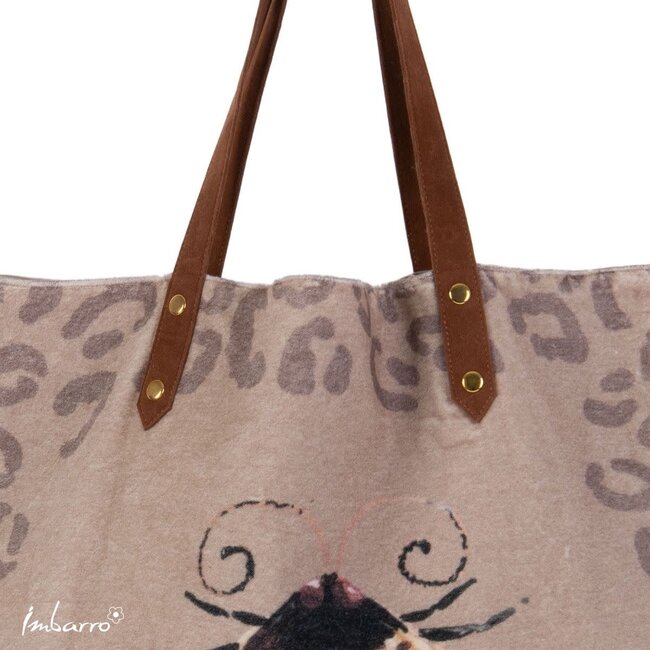 Imbarro shopper Tiger Moth