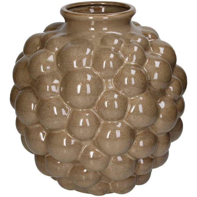 Bollenvaas Taupe groot