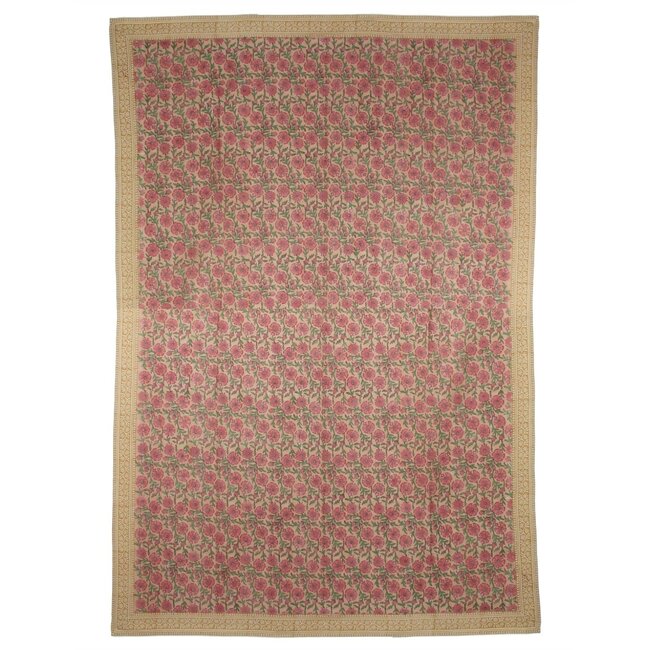 Tafelkleed Flower Cotton