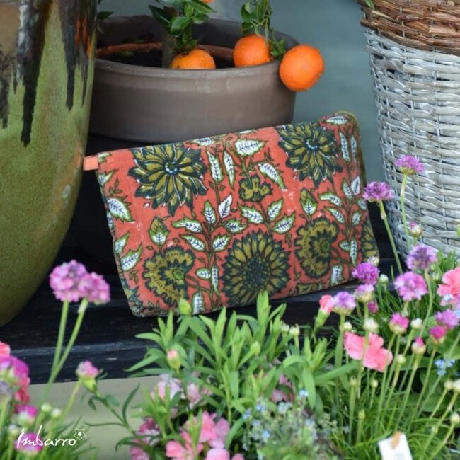 Pouch Sun Flower - Toillettas