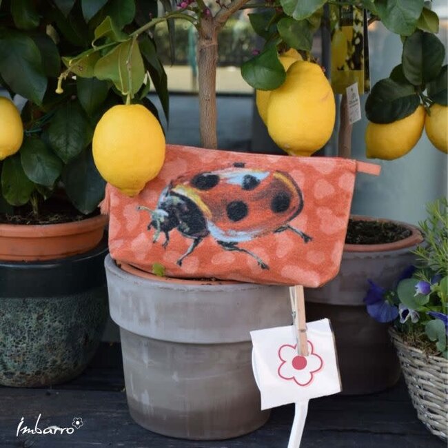 Pouch Ladybird - Toilettas