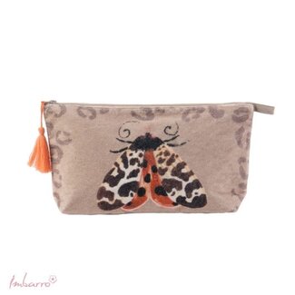 Pouch Tiger Moth - Toilettas