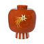 All The Luck In The World All the Luck in the World - Vase with Stripes and Symbols