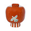 All The Luck In The World All the Luck in the World - Vase with Stripes and Symbols