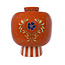 All The Luck In The World All the Luck in the World - Vase with Stripes and Symbols