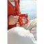 All The Luck In The World All the Luck in the World - Mug Red with Bird