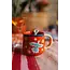 All The Luck In The World All the Luck in the World - Mug Red with Bird