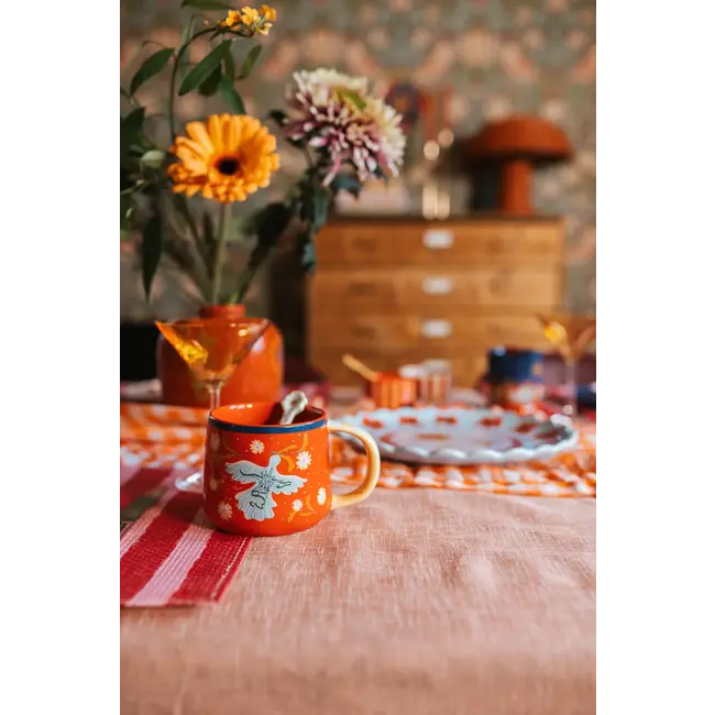 All The Luck In The World All the Luck in the World - Mug Red with Bird