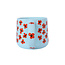 All The Luck In The World All the Luck in the World - Mug Blue with Poppies
