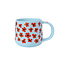 All The Luck In The World All the Luck in the World - Mug Blue with Poppies