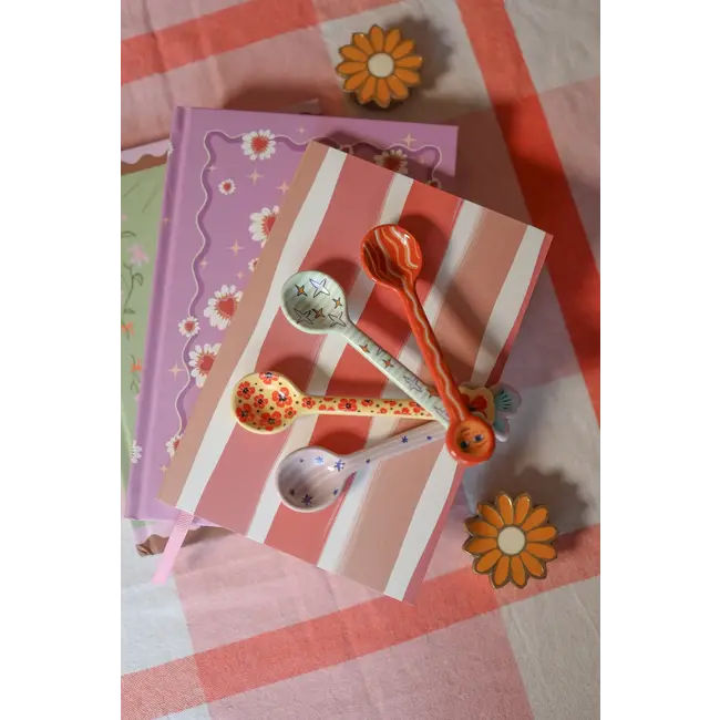 All The Luck In The World All the Luck in the World - Spoon Lilac with Bird