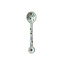 All The Luck In The World All the Luck in the World - Spoon with White Flower and Stars