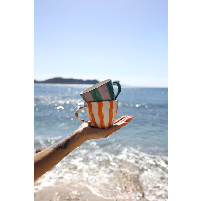 All The Luck In The World All the Luck in the World - Mug Wavy Orange