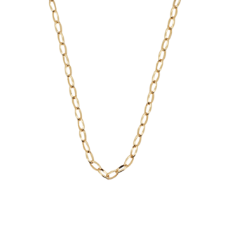 All The Luck In The World All the Luck in the World - Wonder Goldplated Necklace Globe Link Long