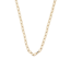 All The Luck In The World All the Luck in the World - Wonder Goldplated Necklace Globe Link Long