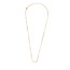 All The Luck In The World All the Luck in the World - Essentials Goldplated Necklace Figaro