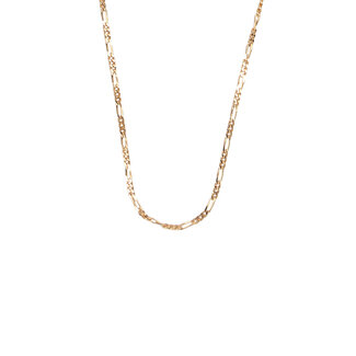 All The Luck In The World All the Luck in the World - Essentials Goldplated Necklace Figaro