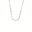 All The Luck In The World All the Luck in the World - Essentials Goldplated Necklace Figaro