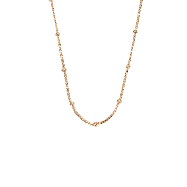 All The Luck In The World All the Luck in the World - Essentials Goldplated Necklace Bobble