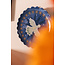 All The Luck In The World All the Luck in the World - Plate Blue with Moon and Bird
