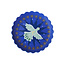 All The Luck In The World All the Luck in the World - Plate Blue with Moon and Bird