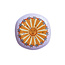 All The Luck In The World All the Luck in the World - Serving Plate Lilac Sun with Stars