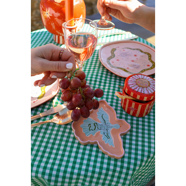 All The Luck In The World All the Luck in the World - Serving Plate Bird with Sun