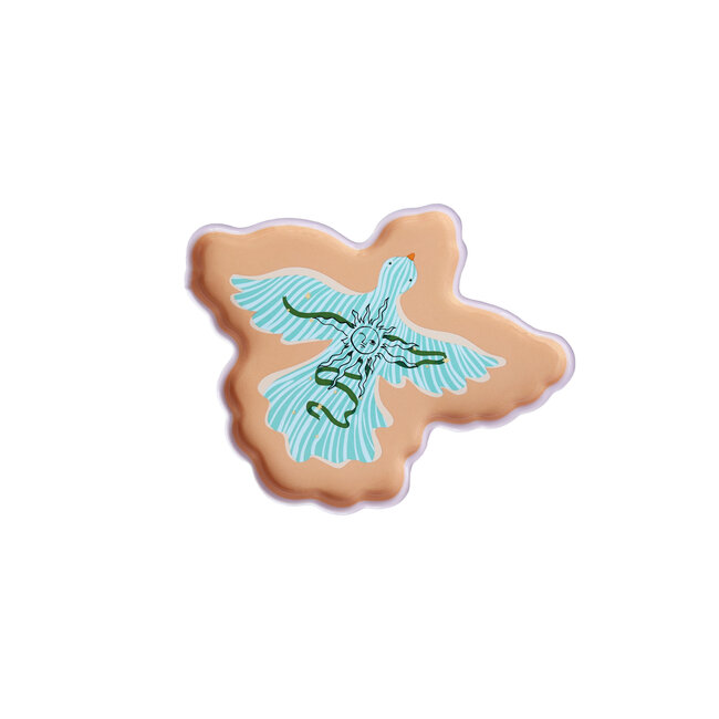 All The Luck In The World All the Luck in the World - Serving Plate Bird with Sun