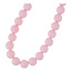 Fushi Fushi Ketting 18mm acryl kralen lichtroze