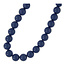 Fushi Fushi Ketting 16mm acryl kralen blauw