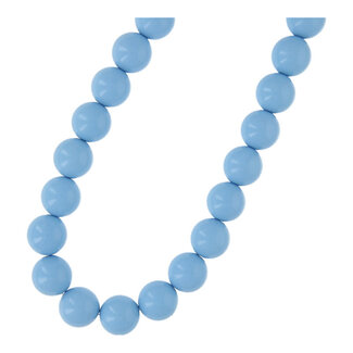 Fushi Fushi Ketting 16mm acryl kralen lichtblauw