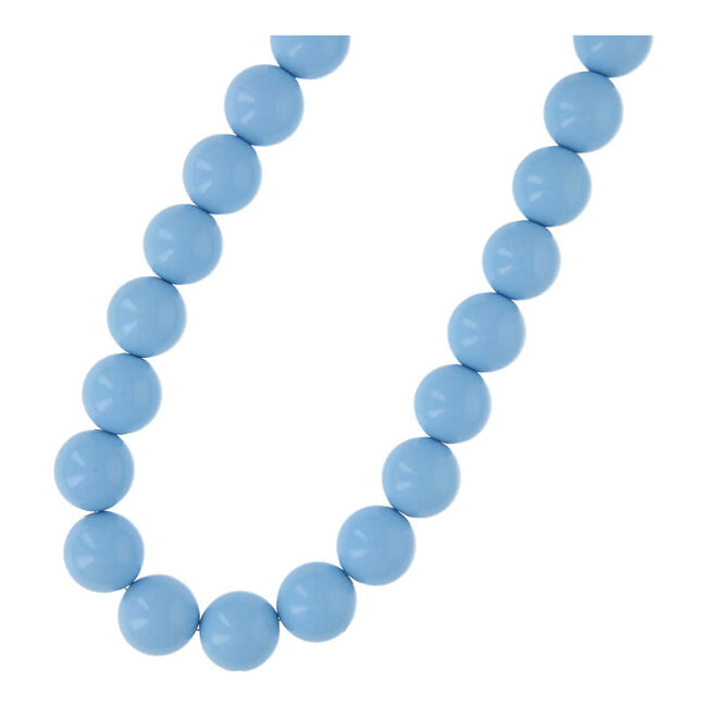 Fushi Fushi Ketting 16mm acryl kralen lichtblauw