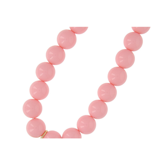 Fushi Fushi Ketting 16mm acryl kralen zalm