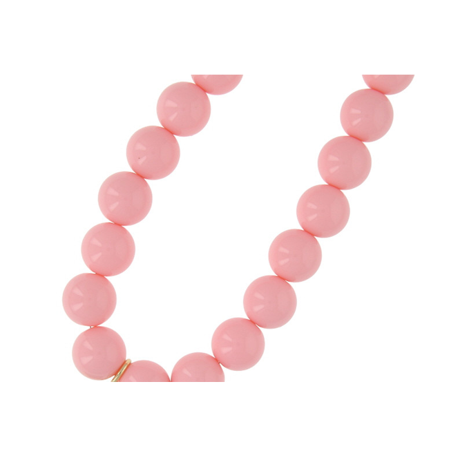 Fushi Fushi Ketting 16mm acryl kralen zalm