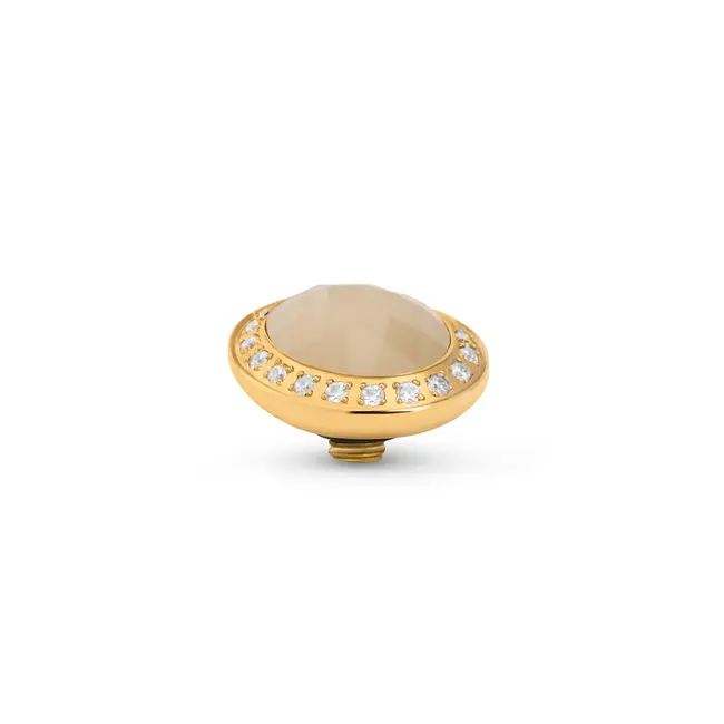Melano Melano Twisted Jelly Steentje Goud