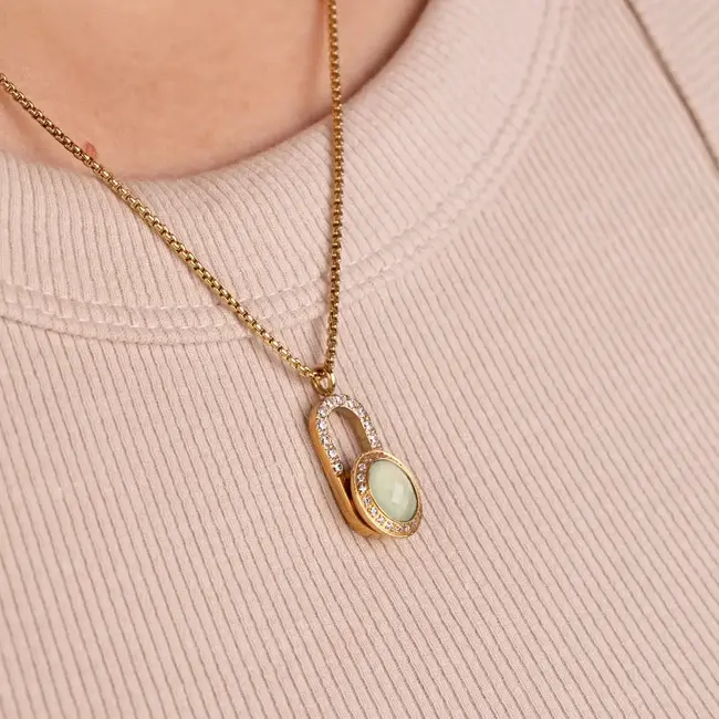 Melano Melano Twisted Jelly Steentje Goud