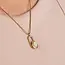 Melano Melano Twisted Jelly Steentje Goud