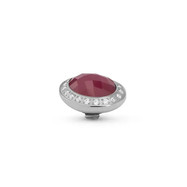 Melano Melano Twisted Jelly Steentje Zilver