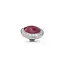 Melano Melano Twisted Jelly Steentje Zilver