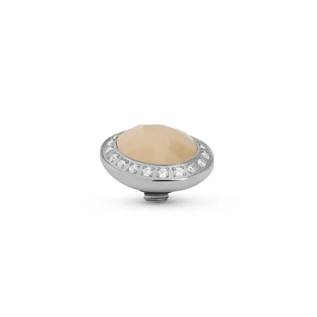 Melano Melano Twisted Jelly Steentje Zilver