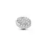 Melano Melano Twisted Bali Flat Steentje Zilver