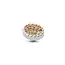 Melano Melano Twisted Bali Flat Steentje Zilver