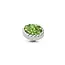 Melano Melano Twisted Bali Flat Steentje Zilver