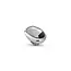 Melano Melano Twisted Cloudy Oval Steentje Zilver