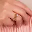 Melano Melano Twisted Glint Steentje Goud