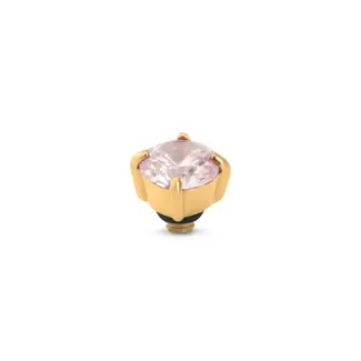 Melano Melano Twisted Glint Steentje Goud