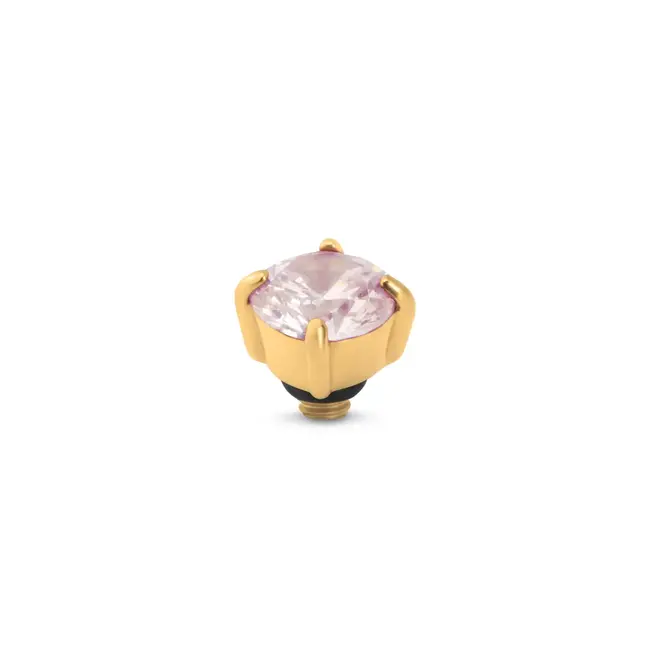 Melano Melano Twisted Glint Steentje Goud