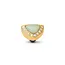 Melano Melano Twisted Pyramid Steentje Goud