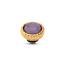 Melano Melano Twisted Bali Gem Petite Steentje Goud